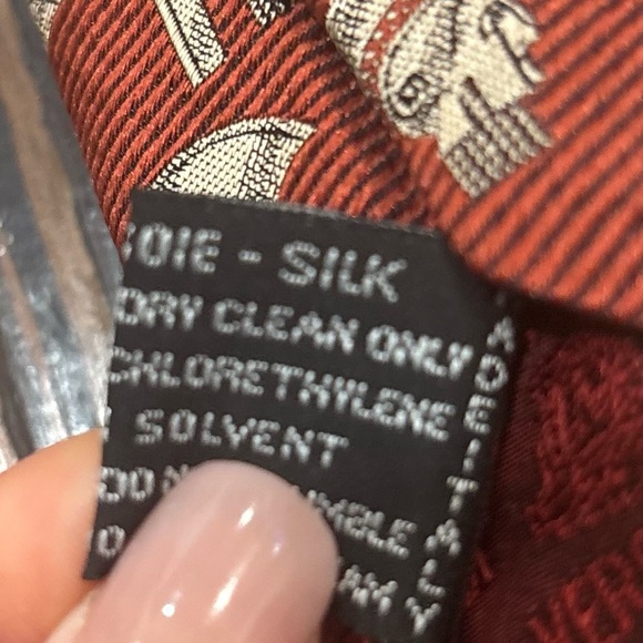 Vintage Gianni Versace Silk Medusa Designer Logo Men’s Neck Tie Made In Italy - Picture 7 of 7